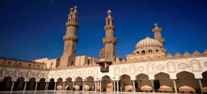 Å se moskeen i en drøm