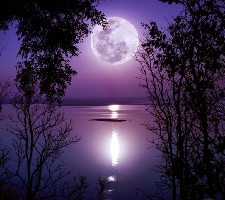 تفسير حلم القمر