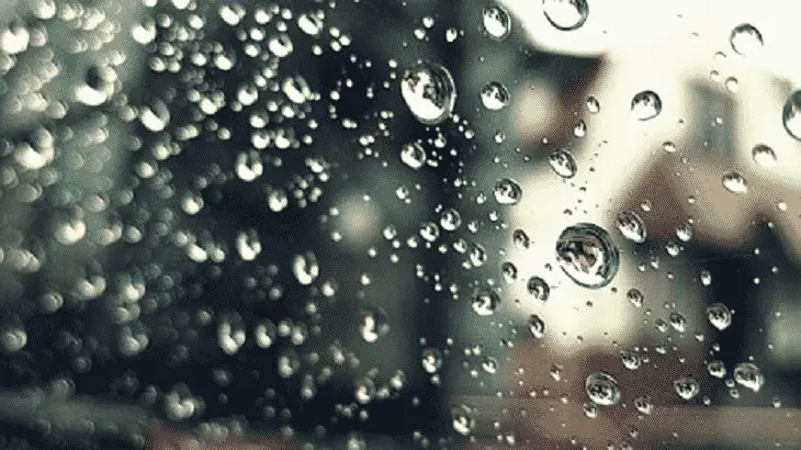 رؤية المطر في المنام