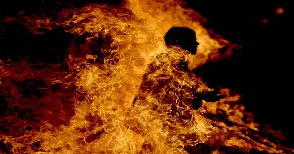 رؤية شخص يحترق في المنام