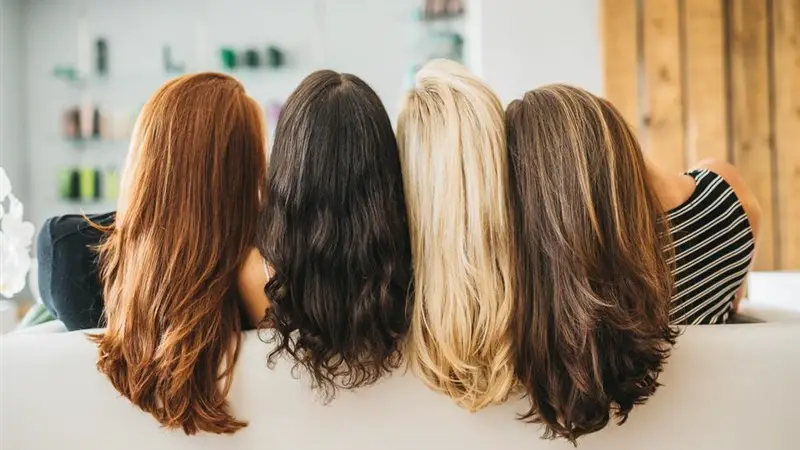 Tolkning av en drøm om farging av hår for enslige kvinner