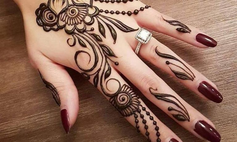 الحناء في المنام