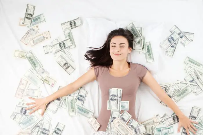 Толкование сна о деньгах
