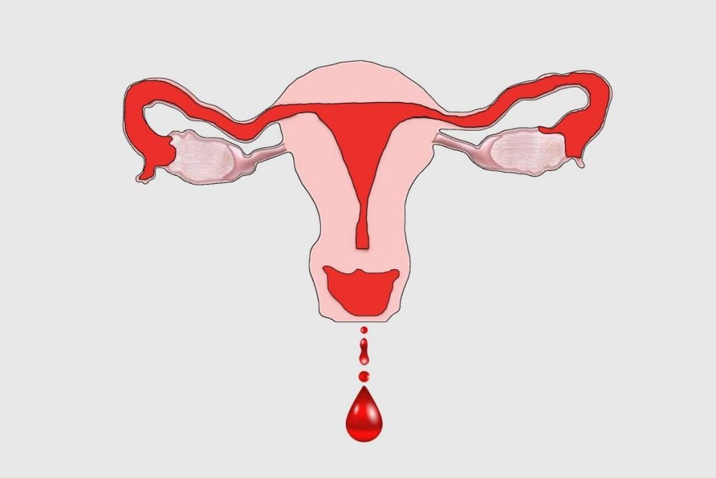 دم الحيض في المنام للعزباء