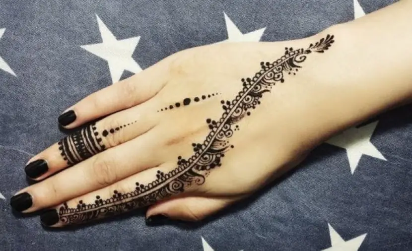 Henna nantu à a manu in un sognu