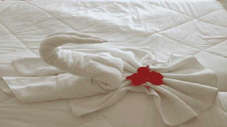 Interpretação de ver sangue de menstruação nas roupas em sonho para mulheres solteiras - Interpretação dos sonhos