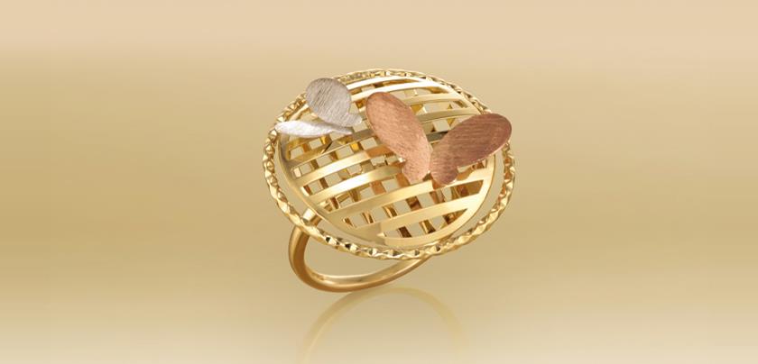 Un anellu d'oru in un sognu per una donna maritata