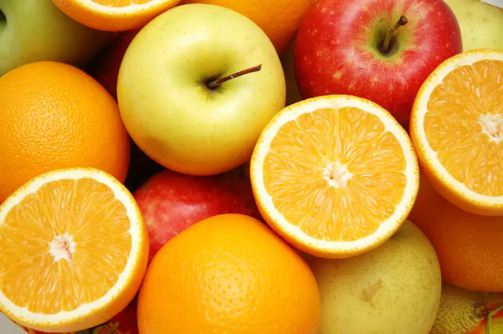 تفسير رؤية التفاح والبرتقال في المنام