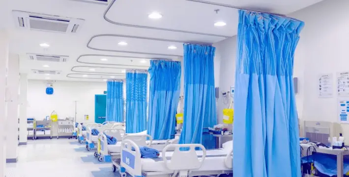 Het ziekenhuis in een droom zien