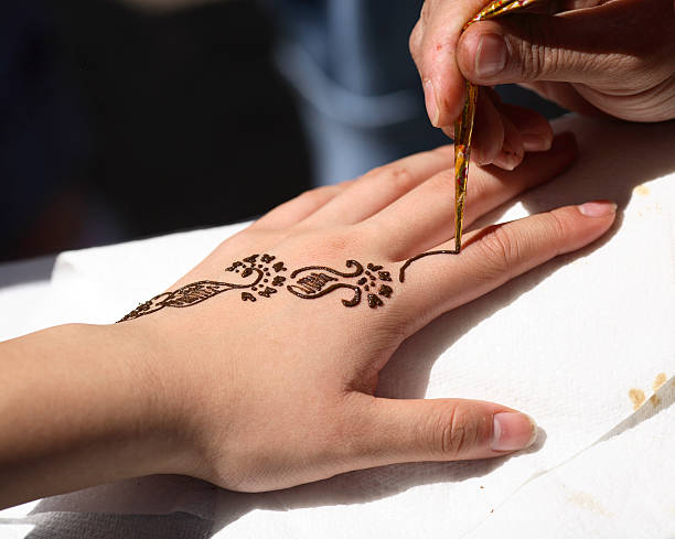 Henna in un sognu