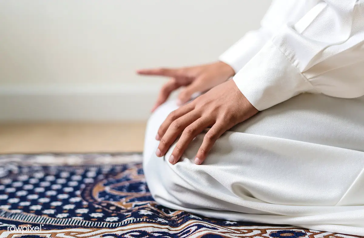 التشهد في المنام