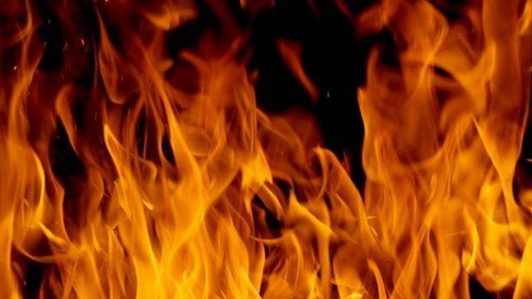 رؤية الحريق في المنام للعزباء