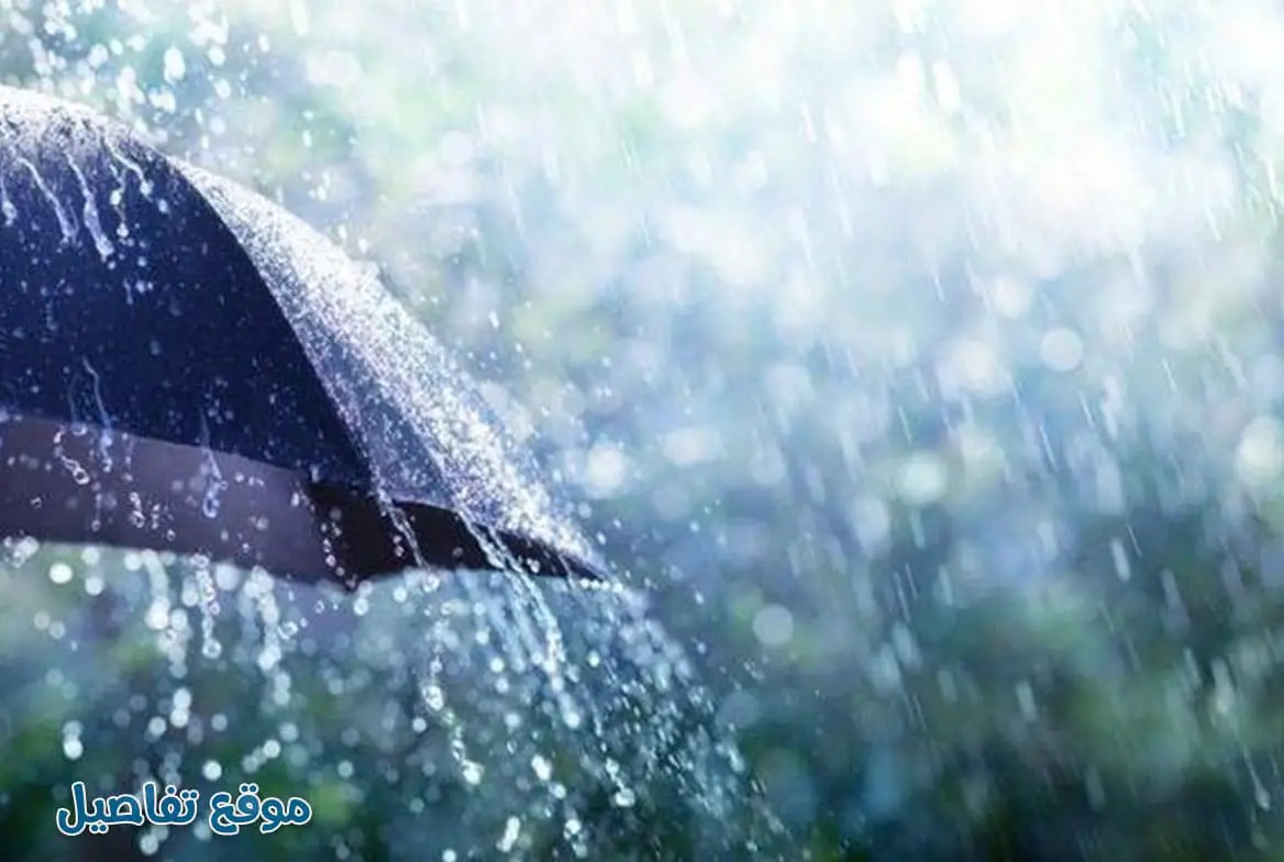 رؤية المطر الغزير في المنام