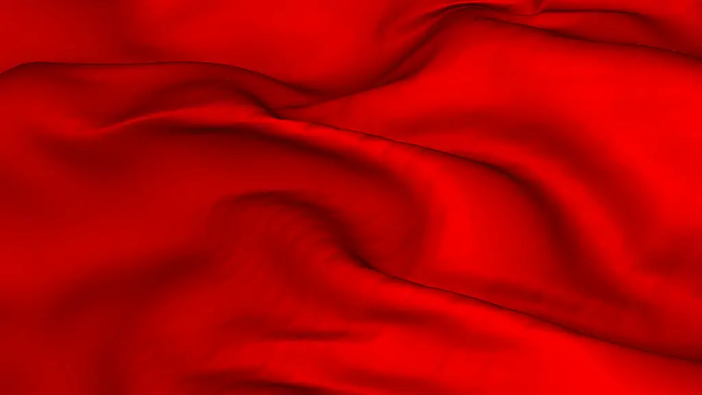 رؤية اللون الأحمر في المنام