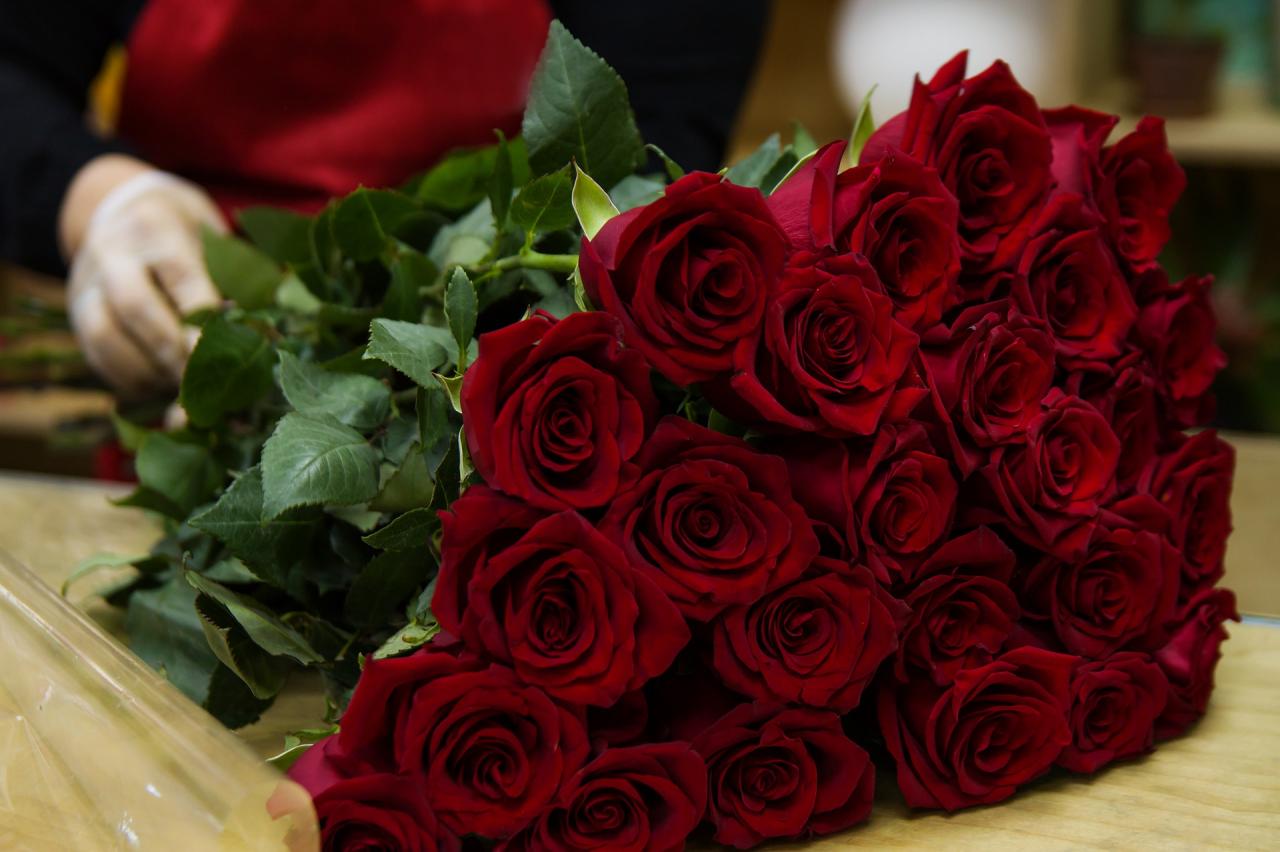 Fortolkning af en drøm om roser for en gift kvinde