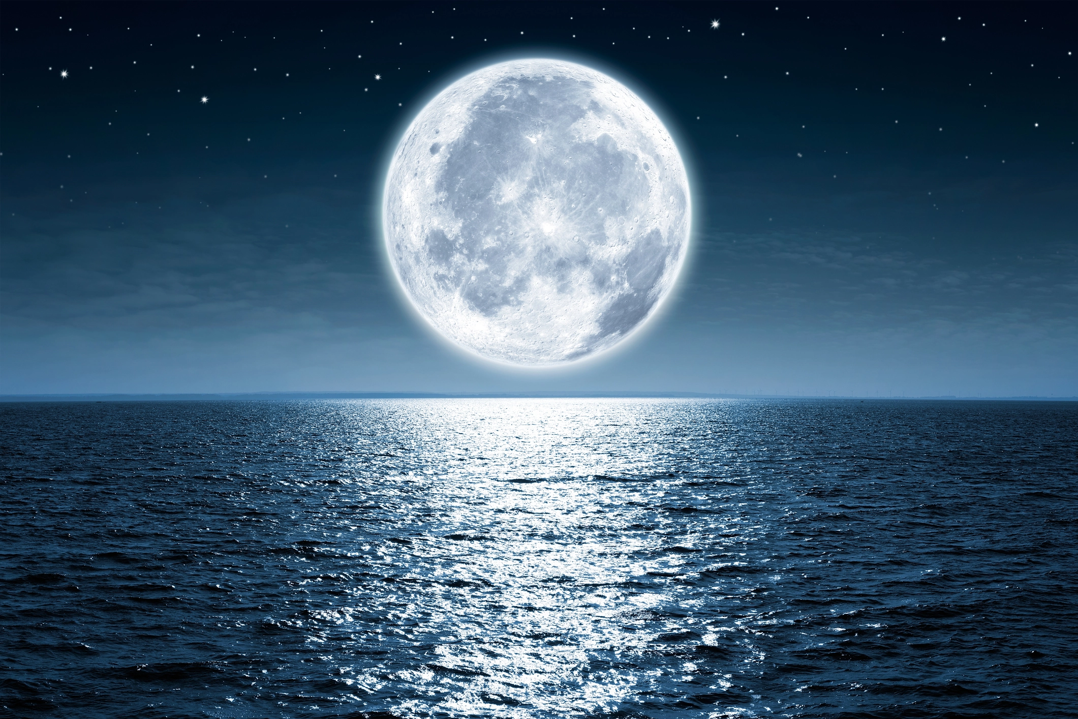  القمر في المنام - تفسير الاحلام