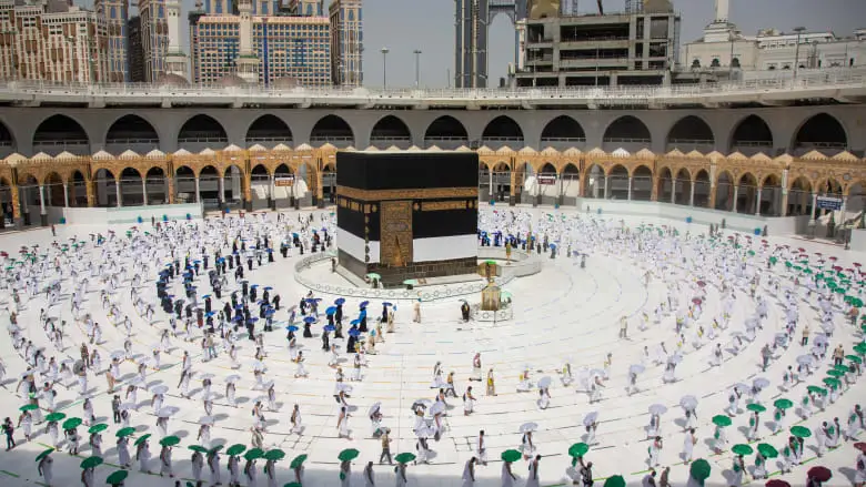 Sognu di circunambulà a Kaaba