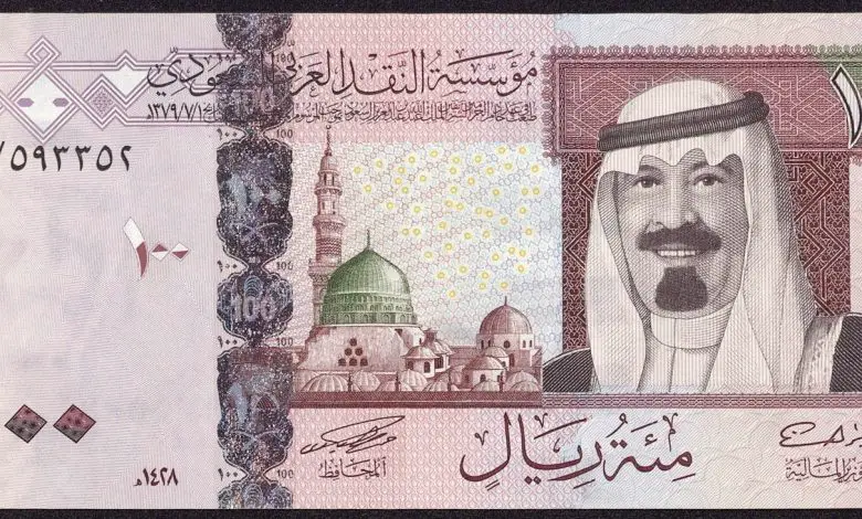 رمز 100 ريال في المنام