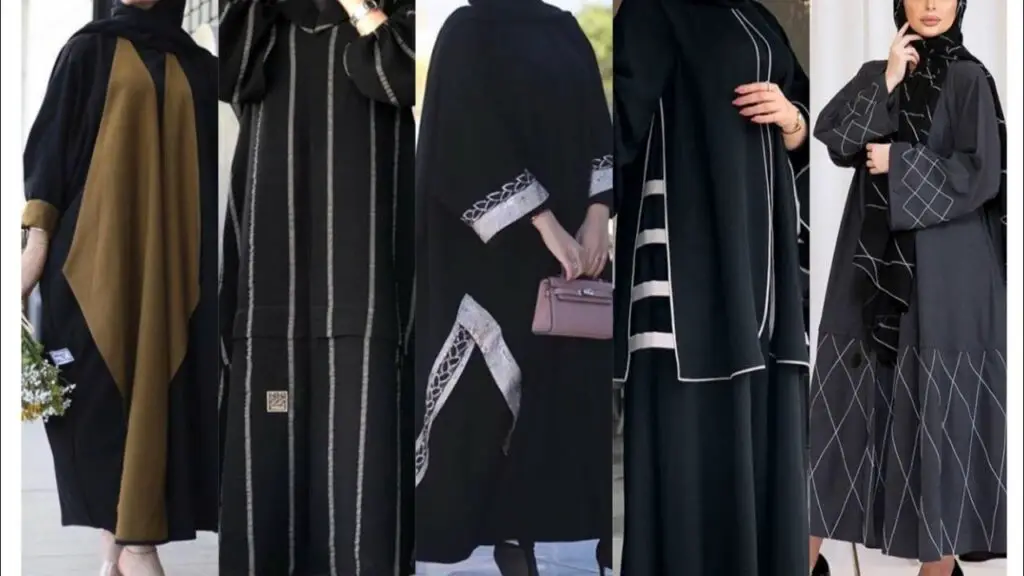 အိပ်မက်ထဲတွင် abaya အသစ်တစ်လုံးဝယ်သည်။