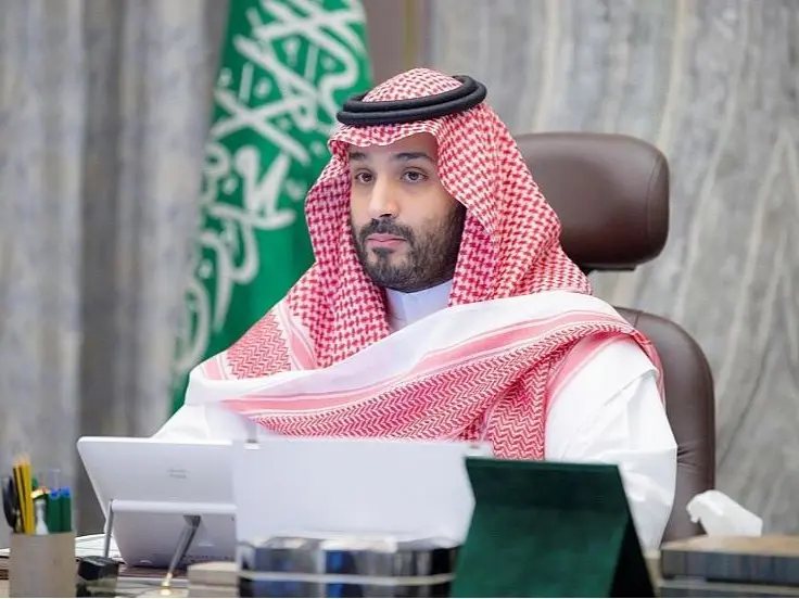 Se kronprins Mohammed bin Salman