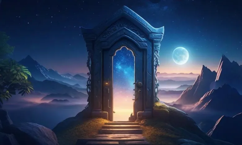 En visjon om å åpne en dør i en drøm av Ibn Sirin - Tolkning av drømmer