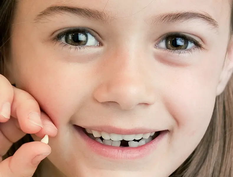  الأسنان اللبنية في عمر خمس سنوات 1 - تفسير الاحلام