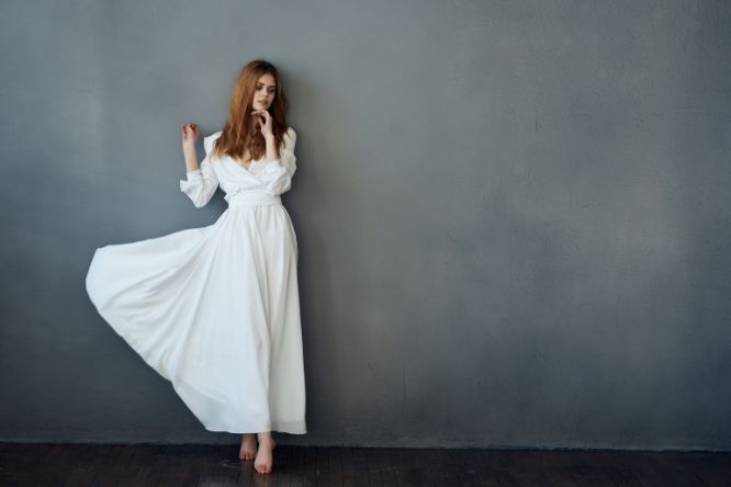 White dress dream - تفسير الاحلام