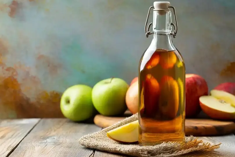 من جربت خل التفاح للتكيس