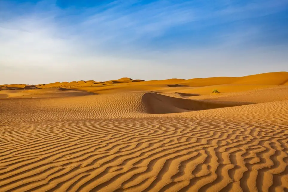  حلم رؤية الصحراء في المنام لابن سيرين بالتفاصيل - تفسير الاحلام