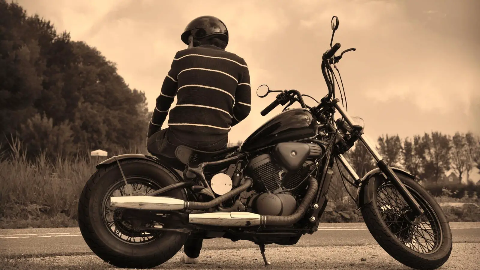 motorcykel BeFunky projekt - Fortolkning af drømme