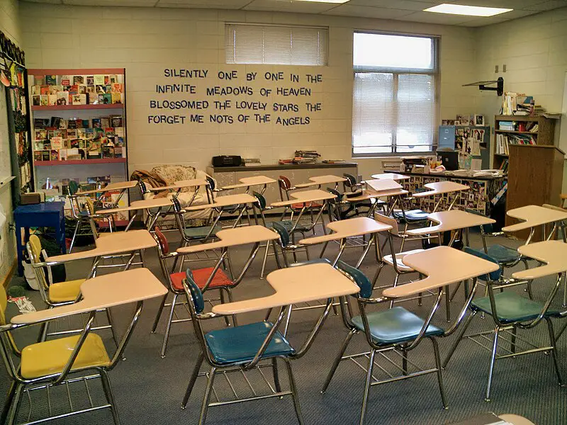 Soñar con una escuela