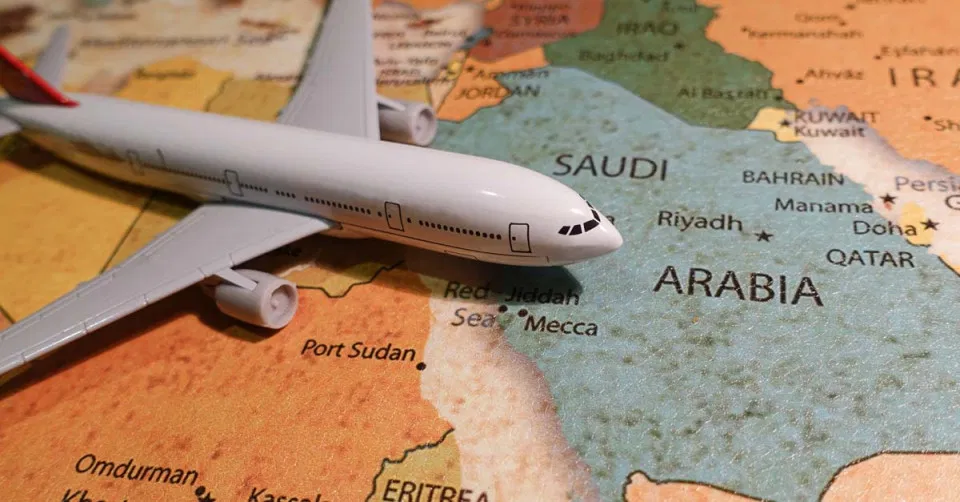 الذهاب للسعودية في المنام