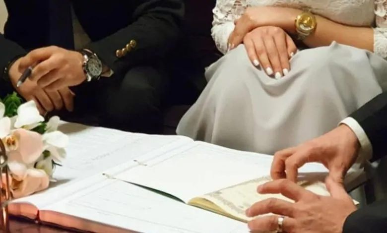الزواج من محامي في المنام