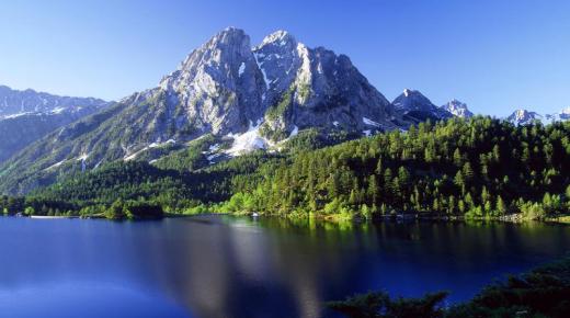7 petunjuk melihat gunung dalam mimpi, kenali mereka secara terperinci