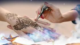 Interpretazione di vede impastà l'henné in un sognu da Ibn Sirin