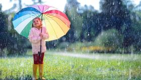 De viktigste tolkningene av en drøm om regn i en drøm av Ibn Sirin