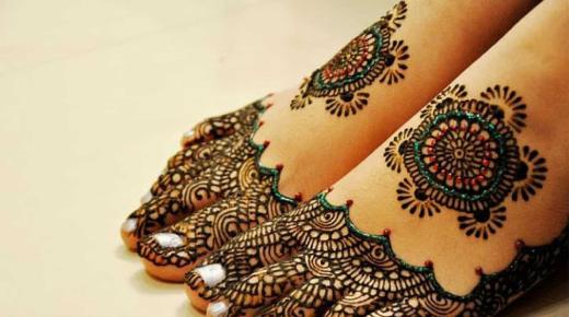 Learn about the interpretation of the dream of henna on the foot of Ibn Sirin