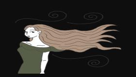 Lær om tolkningen av en drøm om langt hår ifølge Ibn Sirin