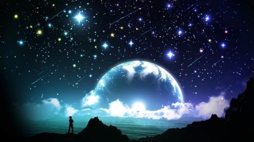 Den viktigste 50-tolkningen av å se stjerner i en drøm av Ibn Sirin