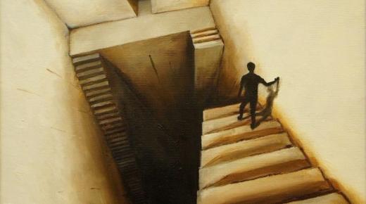 De viktigste tolkningene av drømmen om å gå ned trappene av Ibn Sirin