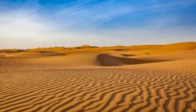 Tolkning av en drøm om ørkenen ifølge Ibn Sirin