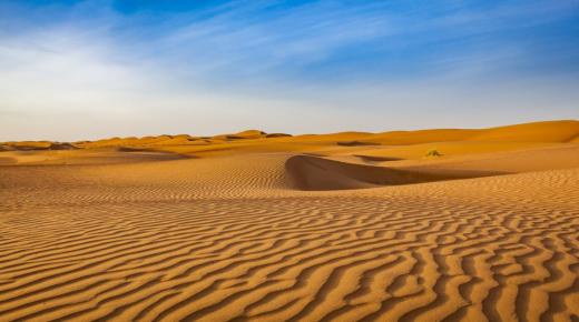 Prečítajte si o interpretácii videnia púšte vo sne od Ibn Sirina