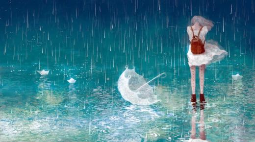 Rüyada kişinin üzerine yağmur yağdığını görmesinin en önemli 20 yorumu İbn Şirin tarafından