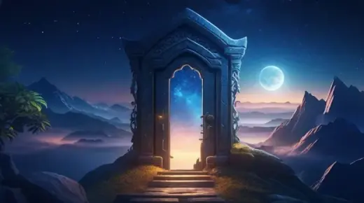Saznajte više o tumačenju viđenja crnih vrata u snu od strane Ibn Sirina