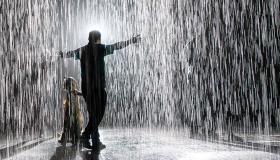 Tolkning av å se regn av Ibn Sirin