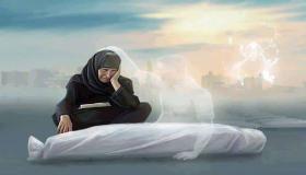 Tolkning av å se en person dø i en drøm og gråte over ham av Ibn Sirin