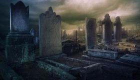Den viktigste 50 tolkningen av drømmen om kirkegården av Ibn Sirin