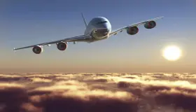 Lær om tolkningen av å se fly et fly i en drøm ifølge Ibn Sirin