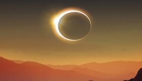 Interpretazione di l'eclissi solare in un sognu da Ibn Sirin è anziani studiosi