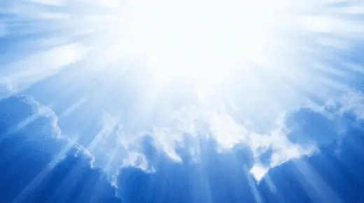 ما هو تفسير رؤية نور الملائكة في المنام لابن سيرين؟
